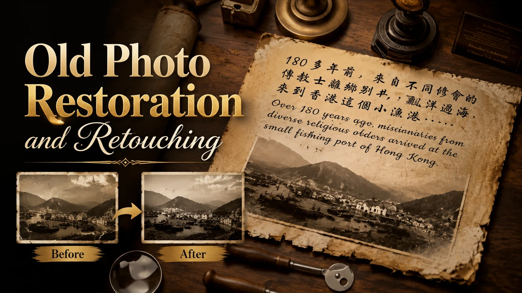 Thumbnail for 150 Years in Pictures - Restoring the Story of Catholic Education in Hong Kong